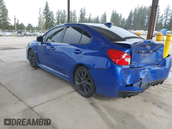 2015 Subaru WRX Premium with VIN JF1VA1D60F8817802, listed as a IAAI auction lot 42009071 with 82,464 mi miles and . Bid and sale history available at DreamBid. Image 3.