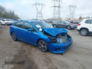 2022 Subaru Impreza Premium с VIN 4S3GTAV62N3722875, выставлен на аукционе IAAI как лот 41913952 с пробегом 19 261 миль миль и . История ставок и продаж доступна на DreamBid. Изображение 1.