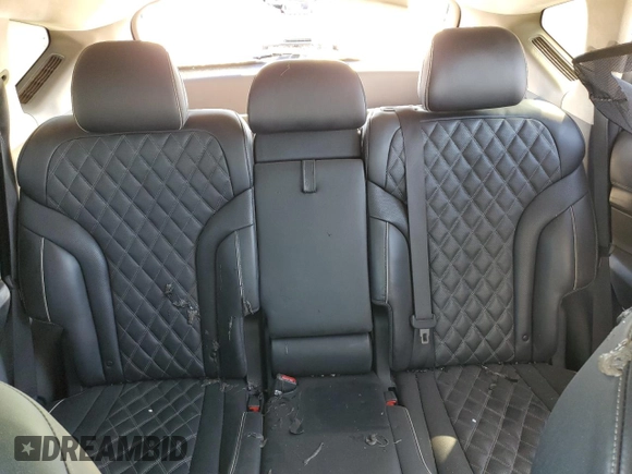 2021 Genesis GV80 with VIN KMUHCESC7MU044023, listed as a Copart auction lot 51942605 with 58,038 mi miles and Salvage title. Bid and sale history available at DreamBid. Image 10.