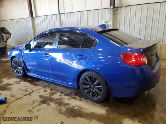 2020 Subaru WRX with VIN JF1VA1A65L9831866, listed as a Copart auction lot 48745565 with 57,119 mi miles and Salvage Title. Bid and sale history available at carsss.com. Image 2.
