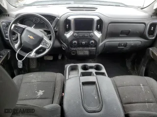 2019 Chevrolet Silverado 1500 LT with VIN 1GCUYDED7KZ315471, listed as a Copart auction lot 43940435 with 168,621 mi miles and Salvage Title. Bid and sale history available at carsss.com. Image 8.