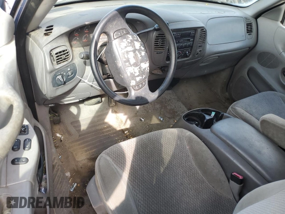 1998 Ford F-150 XL with VIN 1FTRX17L6WNB25038, listed as a Copart auction lot 78741914 with 173,972 mi miles and Salvage title. Bid and sale history available at DreamBid. Image 8.