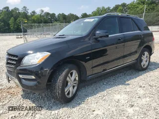 2012 Mercedes-Benz M 350 z VIN 4JGDA5HB0CA012404, wystawiony jako Copart lot #59375845 z przebiegiem 154 198 mil mil oraz Czysty tytuł • Clean title. Historia ofert i sprzedaży dostępna na DreamBid. Obrazek 1.