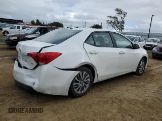 2019 Toyota Corolla L with VIN 5YFBURHE5KP891705, listed as a Copart auction lot 49501905 with 67,403 mi miles and Salvage Title. Bid and sale history available at DreamBid. Image 3.