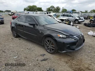 2015 Lexus IS 250 z VIN JTHCF1D23F5024431, wystawiony jako Copart lot #54535675 z przebiegiem 191 395 mil mil oraz Szkoda całkowita • Salvage title. Historia ofert i sprzedaży dostępna na DreamBid. Obrazek 4.