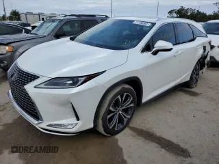 2022 Lexus RX with VIN JTJHZKEA5N2027824, listed as a Copart auction lot 71738562 with 5,100 mi miles. Bid and sale history available at carsss.com. Image 1.