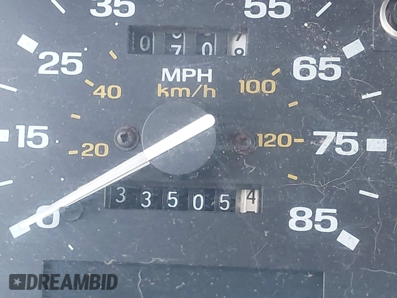 1992 Ford Explorer Eddie Bauer with VIN 1FMDU34X9NUD68865, listed as a IAAI auction lot 42634529 with 33,505 mi miles and . Bid and sale history available at DreamBid. Image 12.