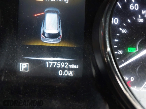 2015 Nissan Rogue SV with VIN 5N1AT2ML2FC813922, listed as a IAAI auction lot 42070058 with 177,592 mi miles and . Bid and sale history available at carsss.com. Image 7.