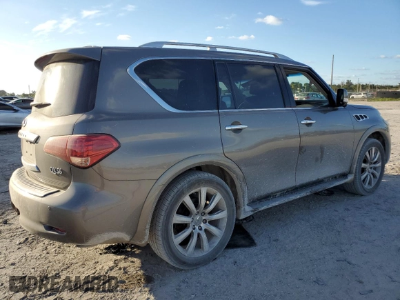 2013 Infiniti QX56 with VIN JN8AZ2NE3D9040668, listed as a Copart auction lot 77330284 with 149,771 mi miles and Clean Title. Bid and sale history available at carsss.com. Image 3.