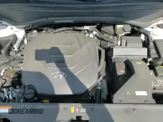 2025 Hyundai Palisade SEL with VIN KM8R2DGE3SU887868, listed as a Copart auction lot 81033095 with 8,915 mi miles and Salvage title. Bid and sale history available at DreamBid. Image 14.