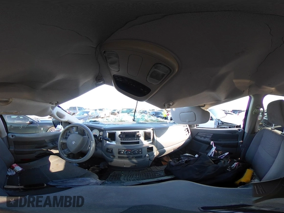 2009 Dodge 2500 SLT with VIN 3D7KS28T19G501765, listed as a IAAI auction lot 41198988 with Not Provided miles and . Bid and sale history available at DreamBid. Image 17.