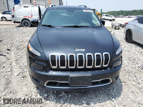 2016 Jeep Cherokee Limited с VIN 1C4PJMDB5GW322672, выставлен на аукционе Copart как лот 59926155 с пробегом 97 404 миль миль и Списание • Salvage title. История ставок и продаж доступна на DreamBid. Изображение 5.