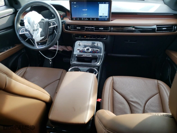 2023 Lincoln Nautilus Reserve with VIN 2LMPJ8K95PBL26391, listed as a Copart auction lot 46550935 with 12,973 mi miles and Salvage Title. Bid and sale history available at carsss.com. Image 8.