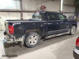2014 Chevrolet Silverado 1500 LTZ with VIN 3GCUKSEC7EG137661, listed as a Copart auction lot 44549155 with 142,972 mi miles and Salvage Title. Bid and sale history available at carsss.com. Image 3.