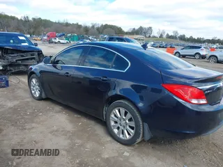2013 Buick Regal with VIN 2G4GR5ER4D9248526, listed as a IAAI auction lot 41682038 with 241,530 mi miles. Bid and sale history available at carsss.com. Image 3.