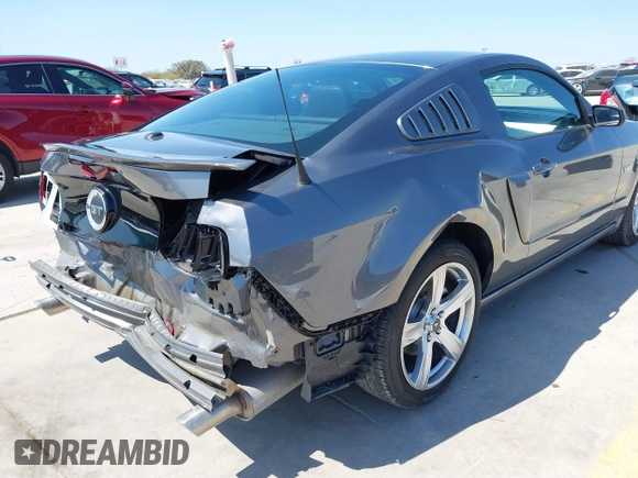 2013 Ford Mustang GT with VIN 1ZVBP8CF2D5274776, listed as a IAAI auction lot 41759198 with 9,634 mi miles. Bid and sale history available at carsss.com. Image 17.