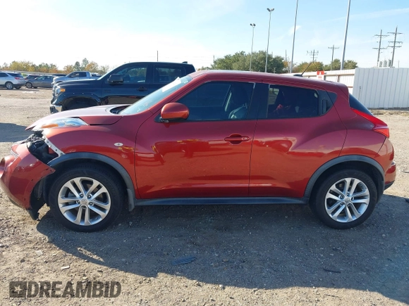 2012 Nissan Juke SL with VIN JN8AF5MR5CT101826, listed as a IAAI auction lot 41053272 with 24,525 mi miles. Bid and sale history available at carsss.com. Image 15.