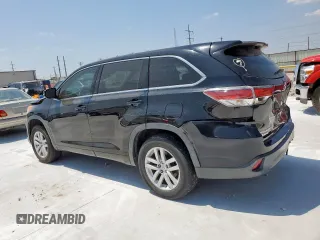 2014 Toyota Highlander LE z VIN 5TDZARFH0ES008478, wystawiony jako Copart lot #59300555 z przebiegiem 117 163 mil mil oraz Szkoda całkowita • Salvage title. Historia ofert i sprzedaży dostępna na DreamBid. Obrazek 2.