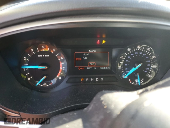 2016 Ford Fusion SE with VIN 3FA6P0HD3GR123756, listed as a Copart auction lot 47828915 with 226,301 mi miles and Salvage Title. Bid and sale history available at carsss.com. Image 9.