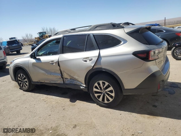 2020 Subaru Outback Premium with VIN 4S4BTAEC7L3178947, listed as a Copart auction lot 47125015 with 53,984 mi miles and Salvage Title. Bid and sale history available at carsss.com. Image 2.