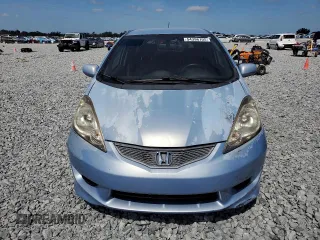 2010 Honda Fit Sport with VIN JHMGE8H48AC031131, listed as a Copart auction lot 54396705 with 89,902 mi miles and Salvage Title. Bid and sale history available at carsss.com. Image 5.