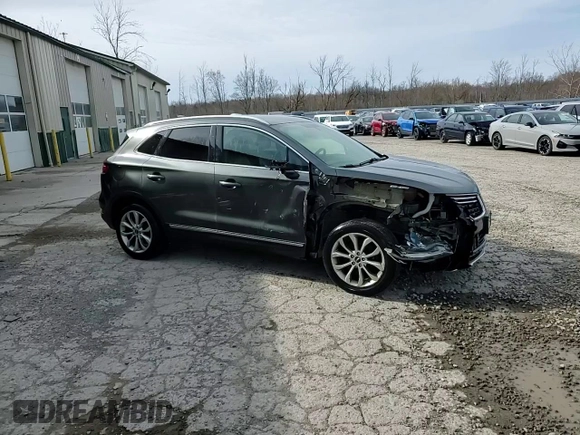 2017 Lincoln MKC Select with VIN 5LMCJ2D90HUL55018, listed as a Copart auction lot 51539275 with 98,938 mi miles and Salvage Title. Bid and sale history available at DreamBid. Image 12.