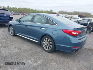 2015 Hyundai Sonata Limited with VIN 5NPE34AF8FH168620, listed as a IAAI auction lot 42077041 with 175,010 mi miles and . Bid and sale history available at carsss.com. Image 3.