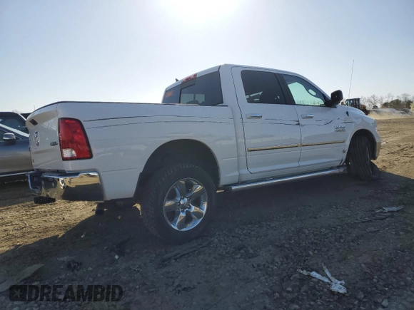 2018 Ram 1500 Big Horn with VIN 1C6RR7LG2JS264140, listed as a Copart auction lot 51293265 with 51,730 mi miles and Salvage Title. Bid and sale history available at carsss.com. Image 3.
