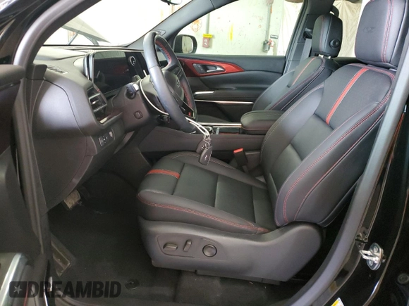 2024 Chevrolet Traverse FWD RS с VIN 1GNERLKS7RJ232783, выставлен на аукционе Copart как лот 55568235 с пробегом 8 594 миль миль и Списание • Salvage title. История ставок и продаж доступна на DreamBid. Изображение 7.
