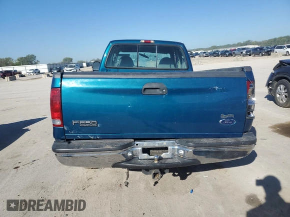 2000 Ford F-250 XL с VIN 1FTNX20L2YEC45467, выставлен на аукционе Copart как лот 73037024 с пробегом 217 448 миль миль и Списание • Salvage title. История ставок и продаж доступна на DreamBid. Изображение 6.