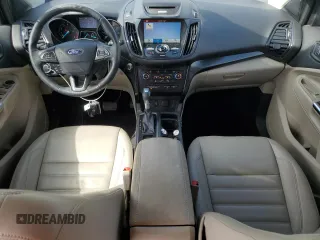 2017 Ford Escape Titanium with VIN 1FMCU0J92HUD75757, listed as a Copart auction lot 51003895 with 119,143 mi miles and Salvage Title. Bid and sale history available at DreamBid. Image 8.