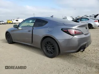 2012 Hyundai Genesis Coupe 2.0T с VIN KMHHT6KD4CU070851, выставлен на аукционе Copart как лот 55097465 с пробегом 143 971 миль миль и Списание • Salvage title. История ставок и продаж доступна на DreamBid. Изображение 2.