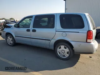 2007 Chevrolet Uplander LS Fleet with VIN 1GNDV23W37D194256, listed as a Copart auction lot 65616964 with 207,947 mi miles and Salvage Title. Bid and sale history available at carsss.com. Image 2.