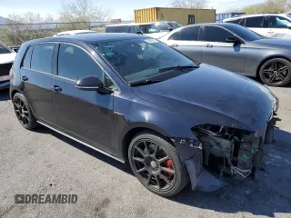 2015 Volkswagen Golf GTI Autobahn w/Performance Pkg with VIN 3VW447AU0FM100537, listed as a Copart auction lot 50568135 with 116,555 mi miles and Salvage Title. Bid and sale history available at carsss.com. Image 4.