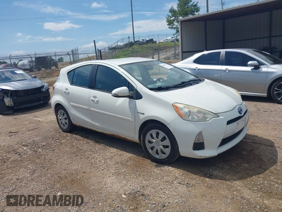 2012 Toyota Prius One z VIN JTDKDTB36C1009273, wystawiony jako IAAI lot #42454213 z przebiegiem 227 913 mil mil oraz . Historia ofert i sprzedaży dostępna na DreamBid. Obrazek 1.