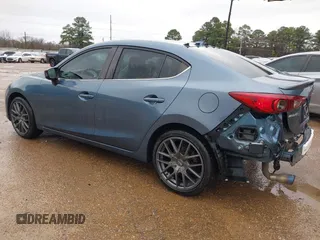 2014 Mazda 3 i Grand Touring with VIN JM1BM1W74E1169186, listed as a IAAI auction lot 41718063 with 113,022 mi miles and . Bid and sale history available at carsss.com. Image 3.