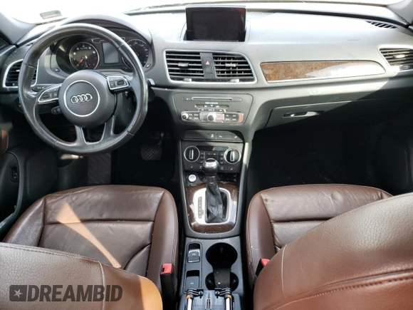 2016 Audi Q3 Premium Plus with VIN WA1BFCFS4GR024903, listed as a Copart auction lot 69352602 with 125,333 mi miles. Bid and sale history available at carsss.com. Image 8.