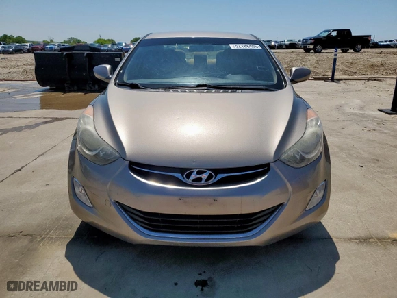 2013 Hyundai Elantra GLS PZEV with VIN 5NPDH4AE4DH286181, listed as a Copart auction lot 52188405 with 171,441 mi miles and Salvage Title. Bid and sale history available at carsss.com. Image 5.