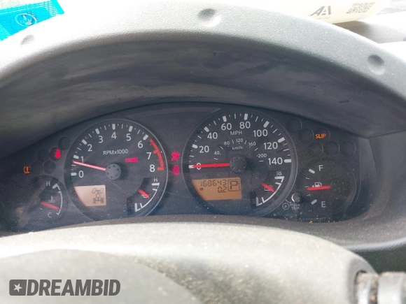 2007 Nissan Frontier Nismo with VIN 1N6AD06W77C461951, listed as a IAAI auction lot 42744493 with 168,643 mi miles and . Bid and sale history available at DreamBid. Image 7.