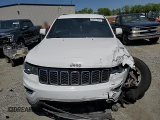 2019 Jeep Grand Cherokee Altitude with VIN 1C4RJEAG9KC662240, listed as a Copart auction lot 52871935 with 123,188 mi miles and Salvage title. Bid and sale history available at DreamBid. Image 5.