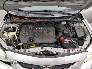 2010 Toyota Corolla with VIN 2T1BU4EE4AC282370, listed as a Copart auction lot 63275205 with 240,276 mi miles and Salvage title. Bid and sale history available at DreamBid. Image 11.