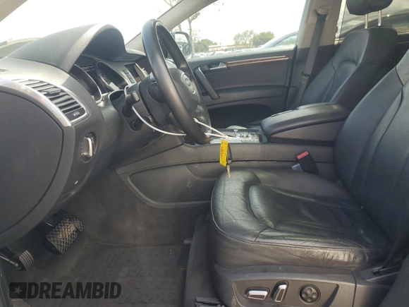 2013 Audi Q7 3.0T Premium Plus with VIN WA1LGAFE5DD002126, listed as a Copart auction lot 51443185 with 155,358 mi miles and Salvage Title. Bid and sale history available at carsss.com. Image 7.