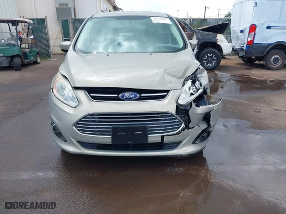 2015 Ford C-Max Hybrid SE with VIN 1FADP5AU5FL120692, listed as a IAAI auction lot 41590616 with 102,381 mi miles. Bid and sale history available at carsss.com. Image 12.