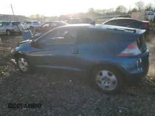2012 Honda CR-Z with VIN JHMZF1D41CS001867, listed as a Copart auction lot 48351935 with 191,610 mi miles and Salvage title. Bid and sale history available at DreamBid. Image 2.