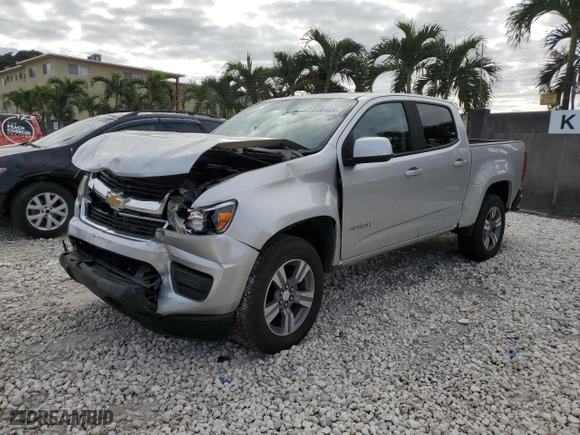2017 Chevrolet Colorado 2WD WT with VIN 1GCGSBEA5H1240494, listed as a Copart auction lot 81361024 with 110,374 mi miles and Salvage Title. Bid and sale history available at carsss.com. Image 1.
