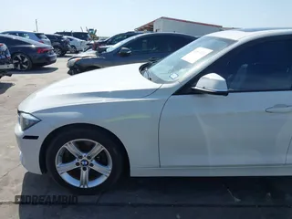 2014 BMW 3 Series 328i with VIN WBA3C1C52EK111076, listed as a IAAI auction lot 41817471 with 98,759 mi miles. Bid and sale history available at carsss.com. Image 20.