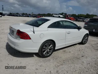 2013 Volvo C70 T5 with VIN YV1672MC5DJ143753, listed as a Copart auction lot 65987615 with 46,874 mi miles and Clean title. Bid and sale history available at DreamBid. Image 3.