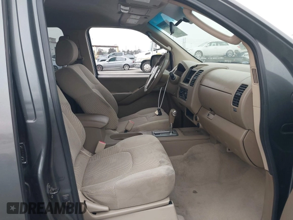 2007 Nissan Frontier LE with VIN 1N6AD09U57C439165, listed as a IAAI auction lot 41880759 with 200,291 mi miles and . Bid and sale history available at DreamBid. Image 5.
