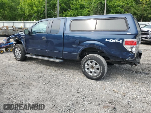 2013 Ford F-150 XL with VIN 1FTFX1EF0DKD21426, listed as a Copart auction lot 60799695 with 77,862 mi miles and Salvage title. Bid and sale history available at DreamBid. Image 2.