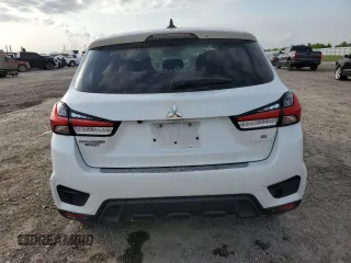 2021 Mitsubishi Outlander SE with VIN JA4APVAU8MU012601, listed as a Copart auction lot 52953635 with 71,938 mi miles and Salvage title. Bid and sale history available at DreamBid. Image 6.